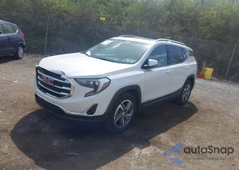2021 GMC Terrain Awd Slt из США, поврежденный, VIN 3GKALVEV3ML391395